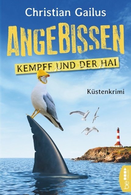 Angebissen. Kempff und der Hai