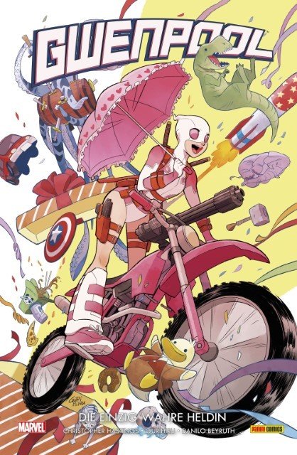 Gwenpool 1