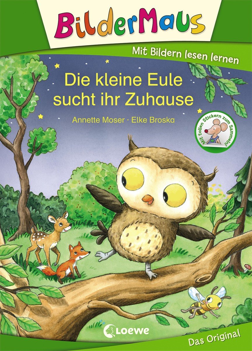 Die kleine Eule sucht ihr Zuhause