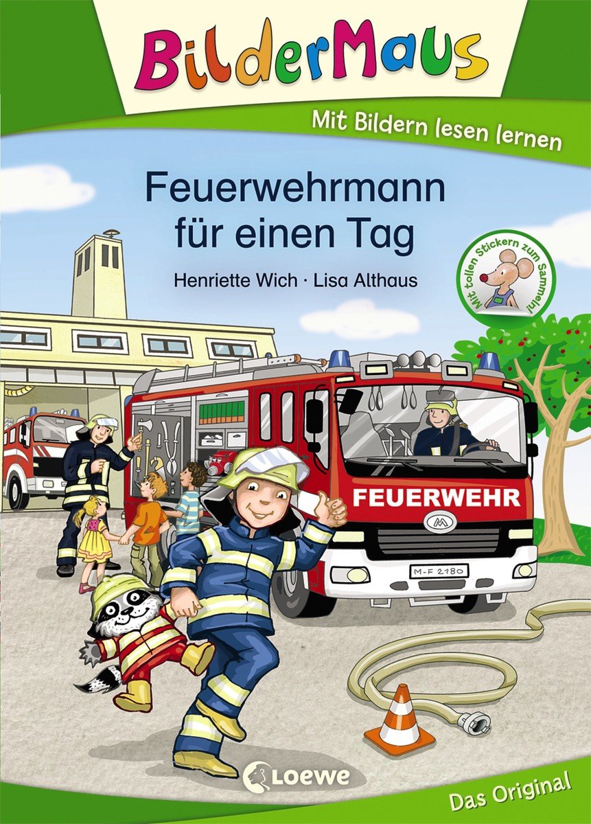 Feuerwehrmann für einen Tag