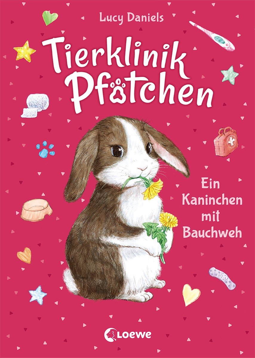 Tierklinik Pfötchen - Ein Kaninchen mit Bauchweh