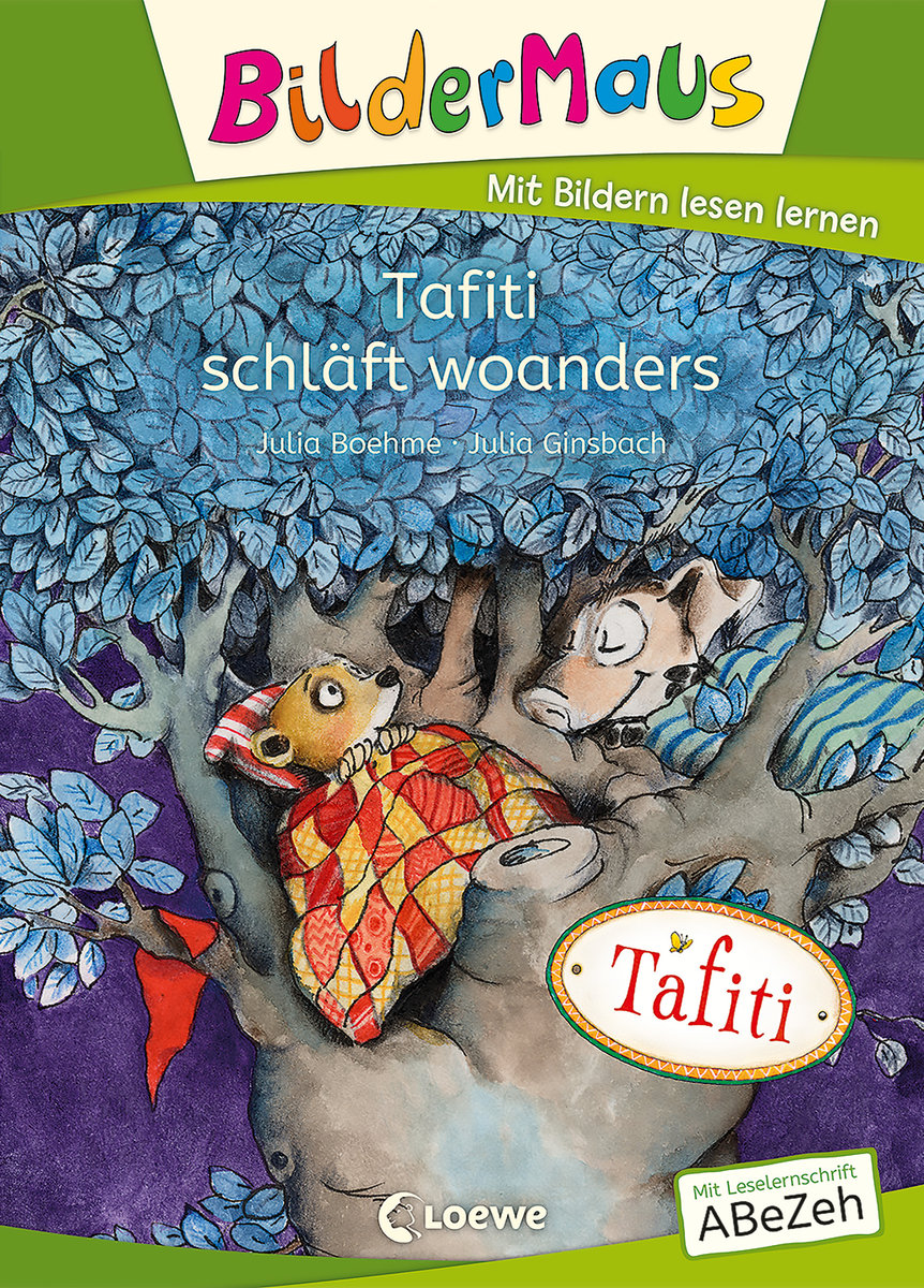 Tafiti schläft woanders