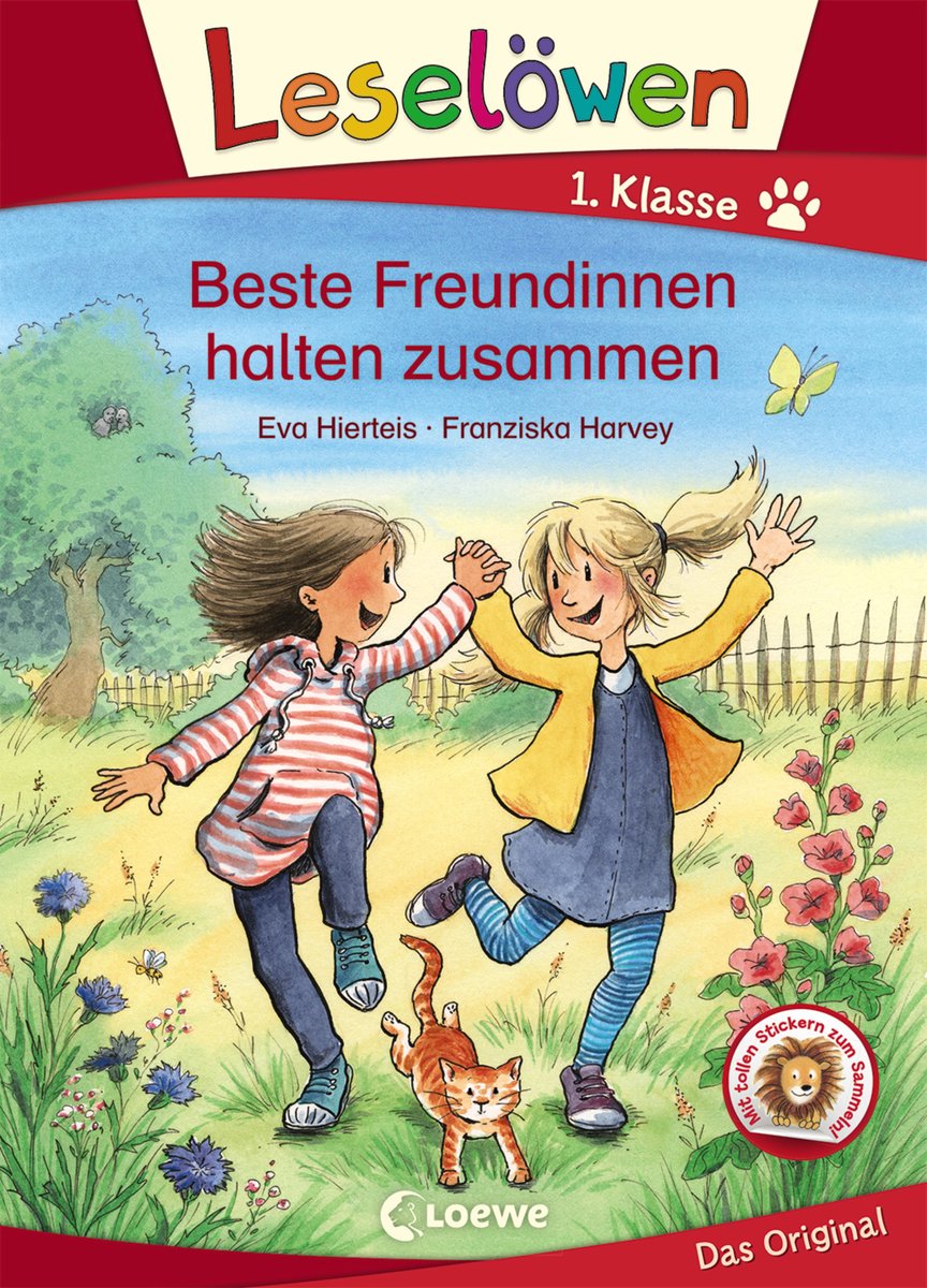 Beste Freundinnen halten zusammen