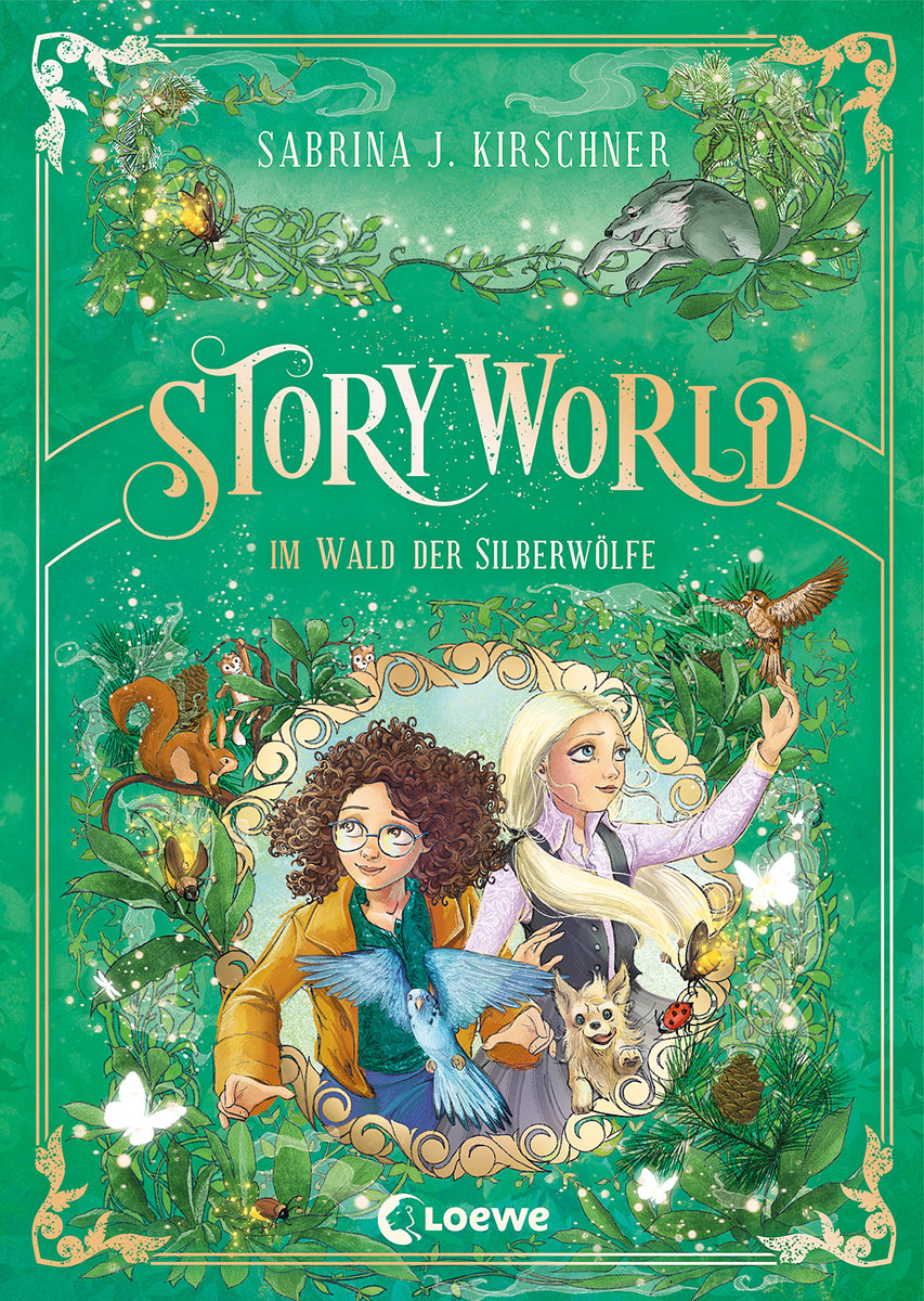 StoryWorld - Im Wald der Silberwölfe