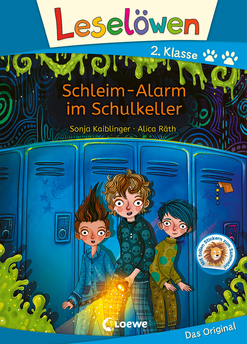 Schleim-Alarm im Schulkeller