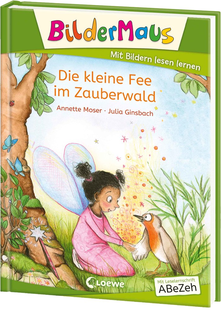 Die kleine Fee im Zauberwald