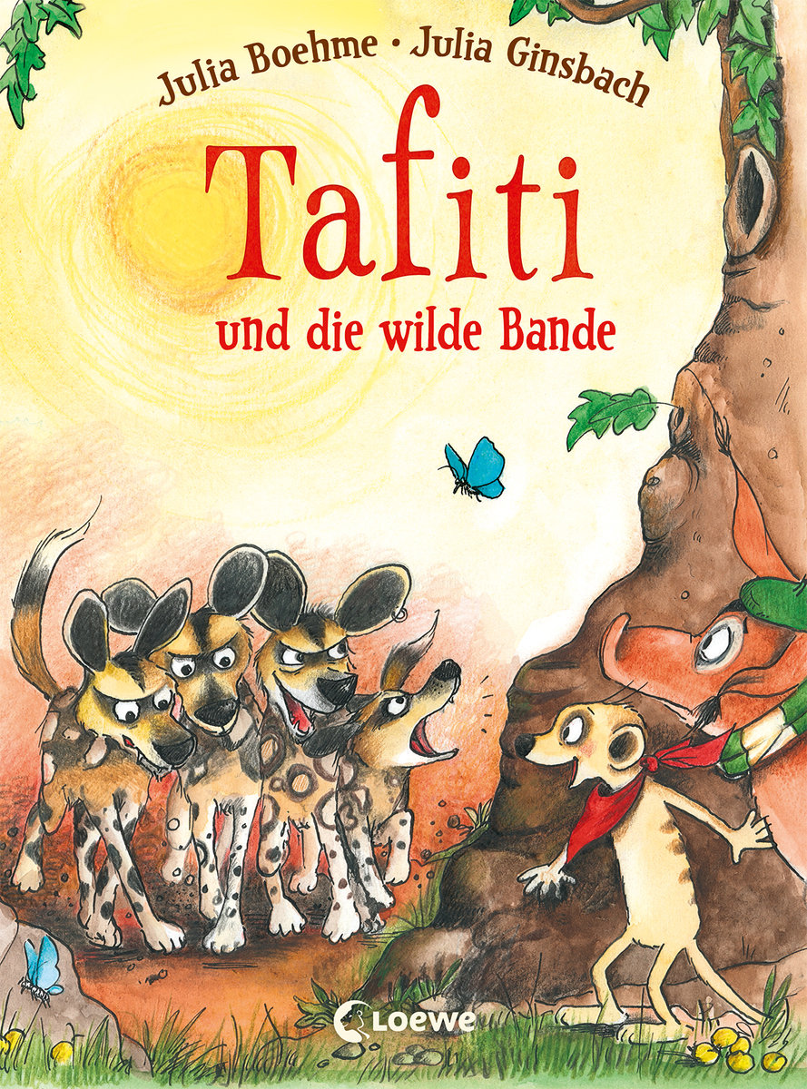 Tafiti und die wilde Bande