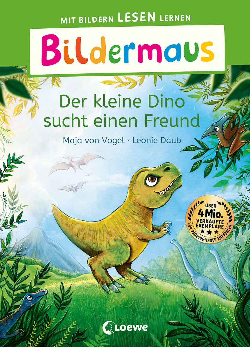 Der kleine Dino sucht einen Freund