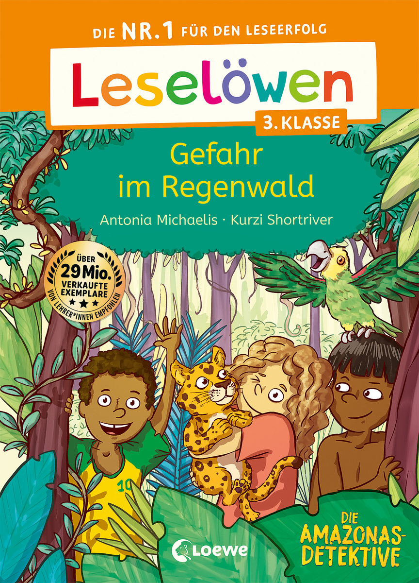 Gefahr im Regenwald