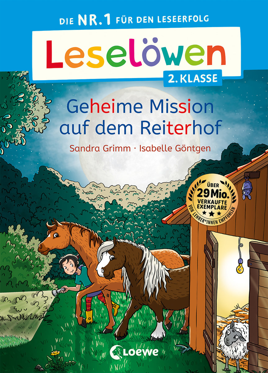 Geheime Mission auf dem Reiterhof