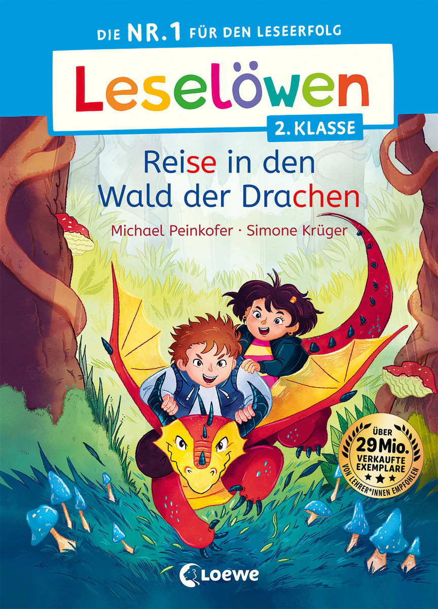 Reise in den Wald der Drachen