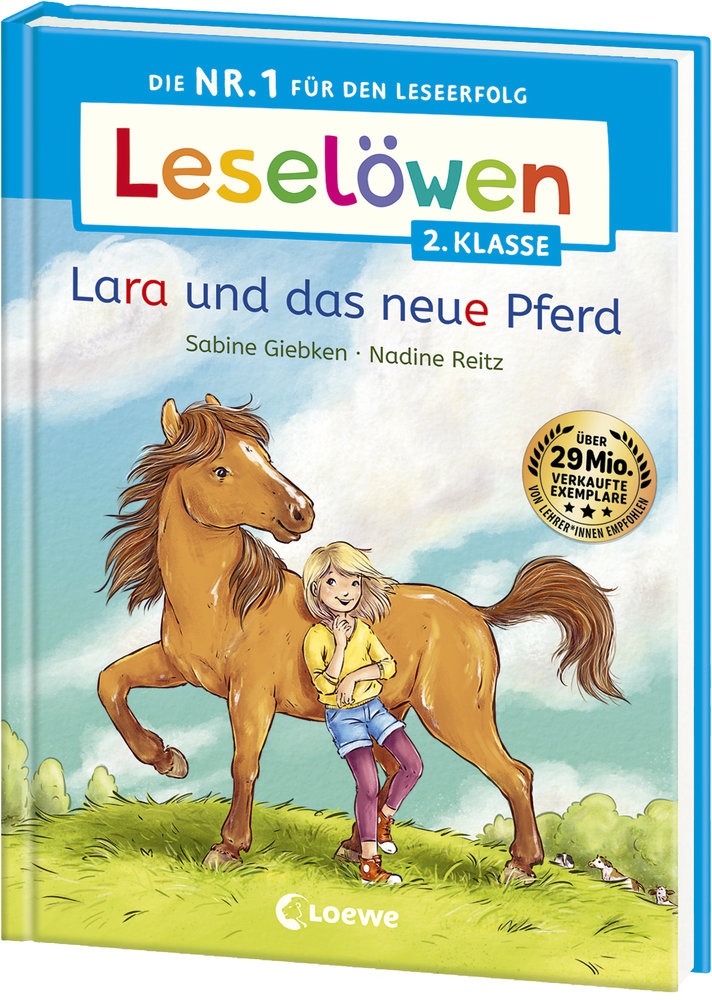 Lara und das neue Pferd