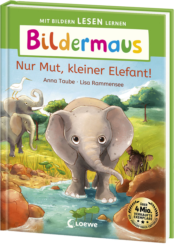 Bildermaus - Nur Mut, kleiner Elefant!