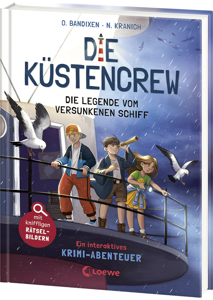 Die Küstencrew - Die Legende vom versunkenen Schiff