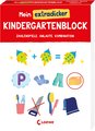 Mein extradicker Kindergartenblock