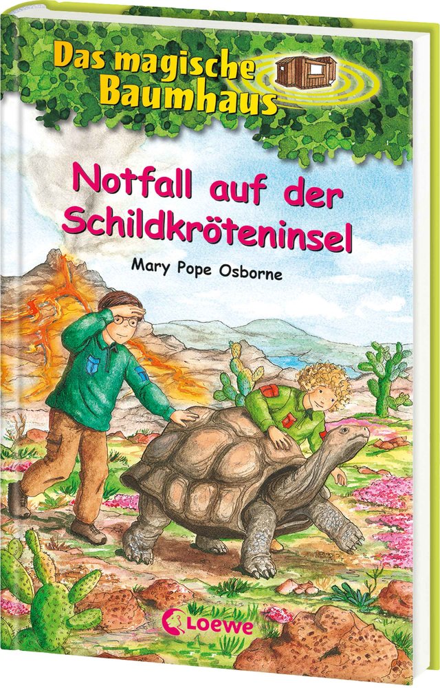 Notfall auf der Schildkröteninsel