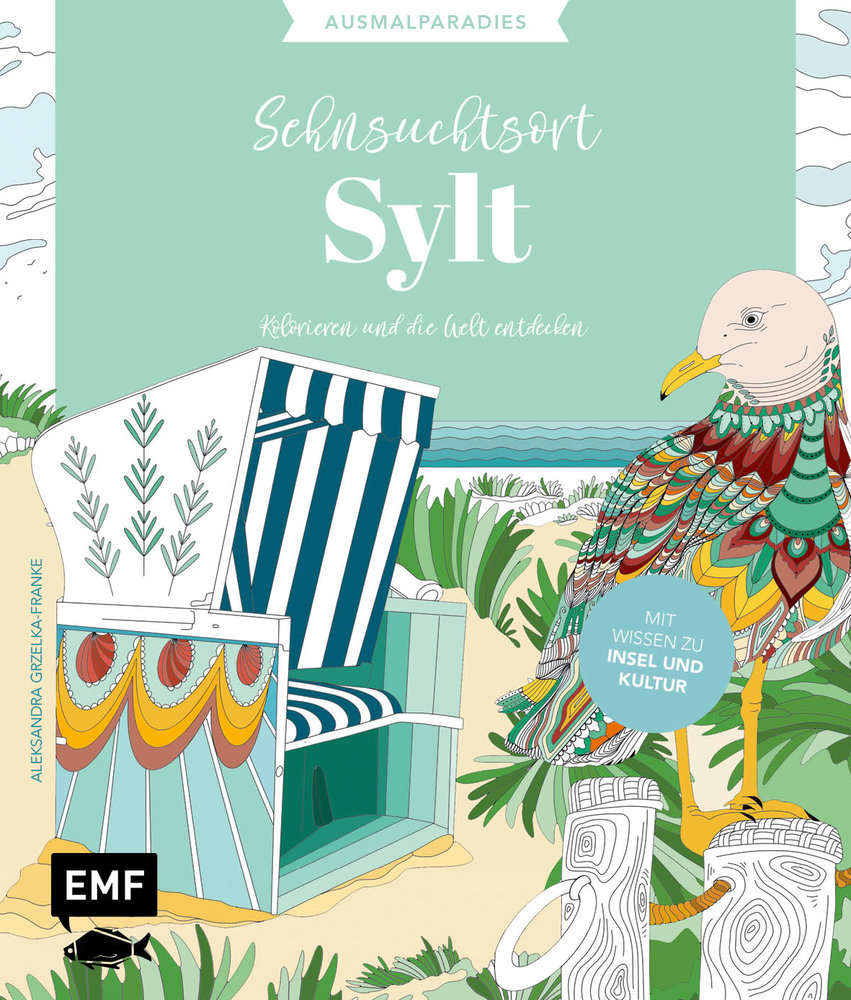 Ausmalparadies - Sehnsuchtsort Sylt