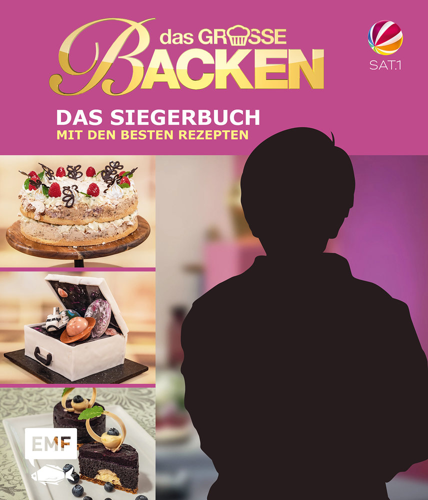 Das große Backen - Das Siegerbuch 2024/2025