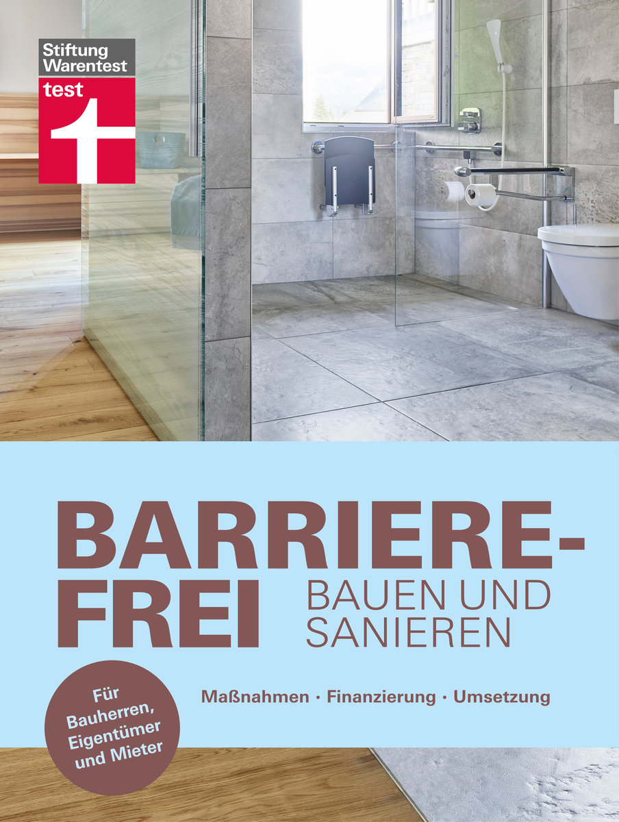 Barrierefrei bauen und sanieren