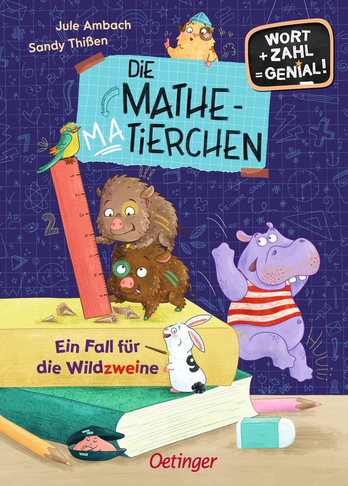 Die MatheMatierchen - Ein Fall für die Wildzweine