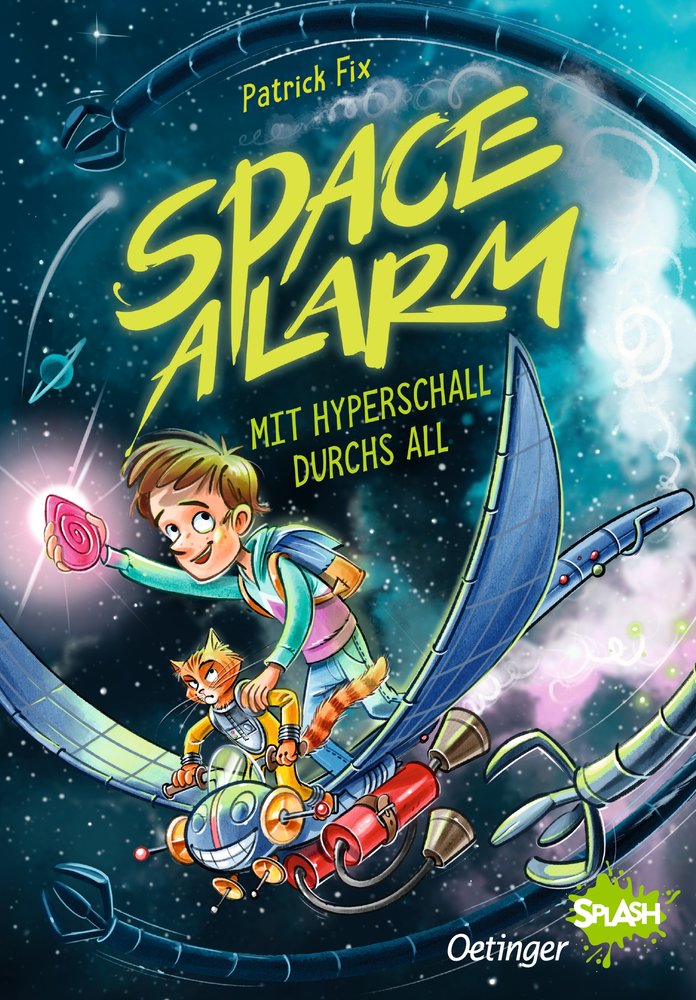 Space Alarm - Mit Hyperschall durchs All