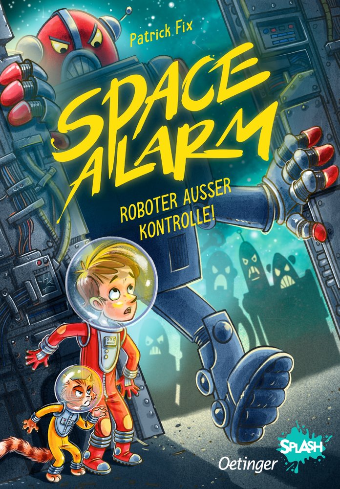 Space Alarm 2. Roboter außer Kontrolle!