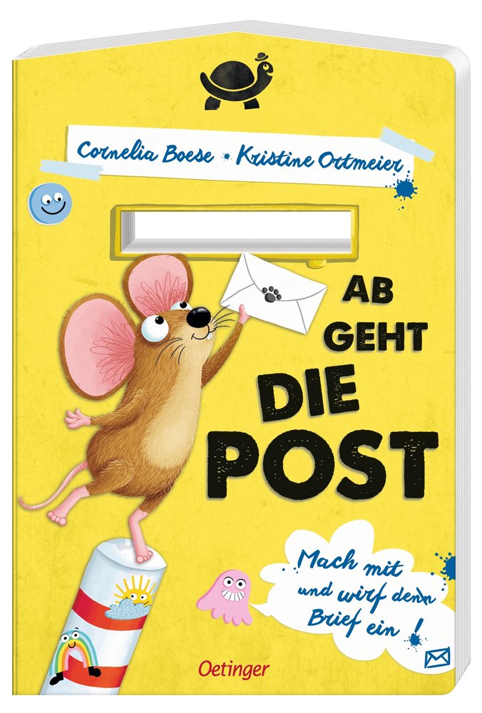 Ab geht die Post