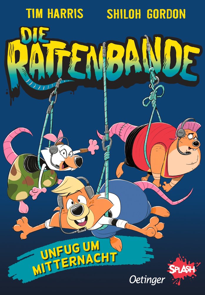 Die Rattenbande - Unfug um Mitternacht