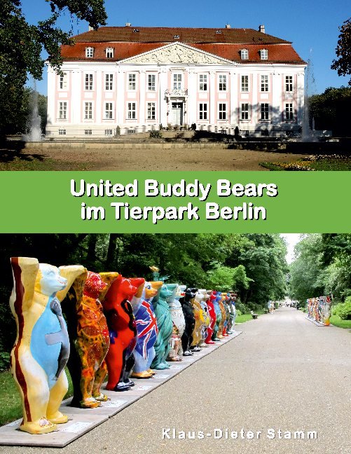 United Buddy Bears im Tierpark Berlin