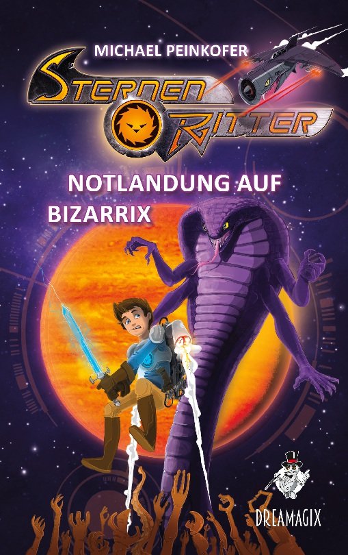 Sternenritter 9 Notlandung auf Bizarrix