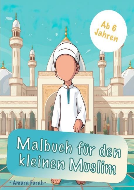 Malbuch für den kleinen Muslim