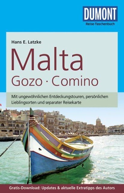 DuMont Reise-Taschenbuch Reiseführer Malta, Gozo, Comino