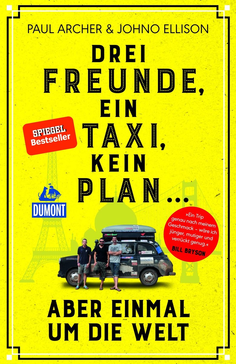 Drei Freunde, ein Taxi, kein Plan ...