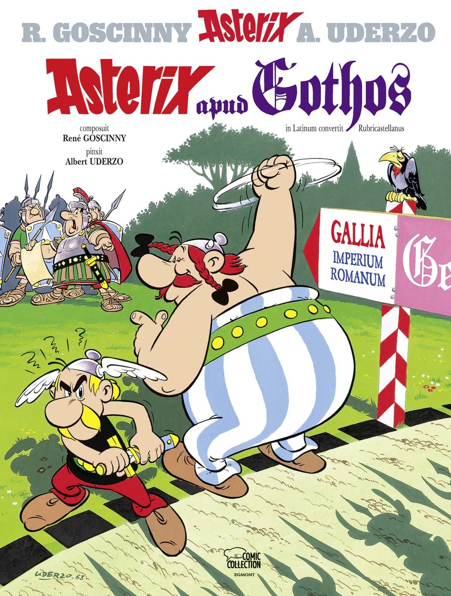 Asterix latein 3