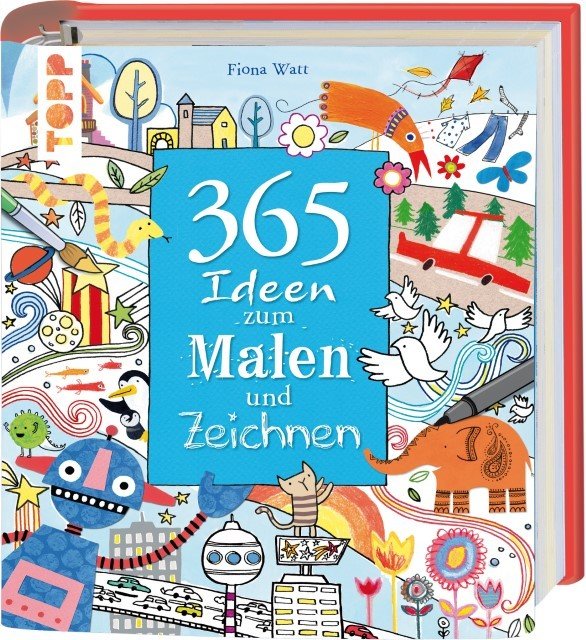 365 Ideen zum Malen und Zeichnen