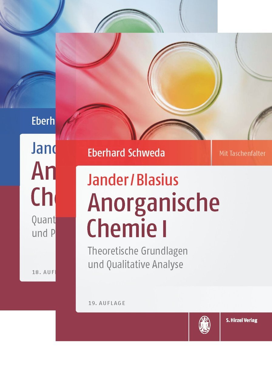 Jander/Blasius Anorganische Chemie I + II