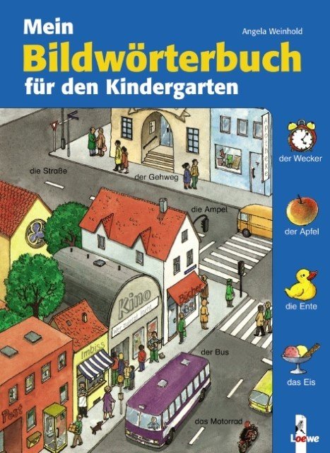 Mein Bildwörterbuch für den Kindergarten