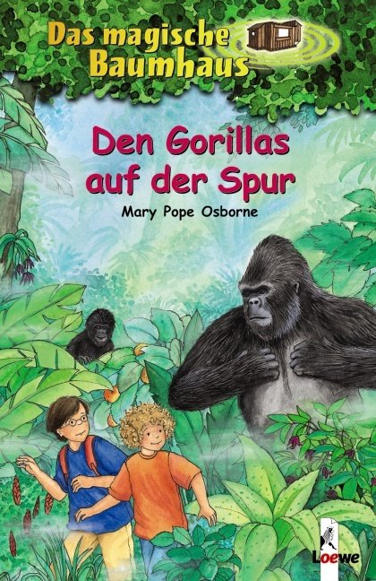 Den Gorillas auf der Spur