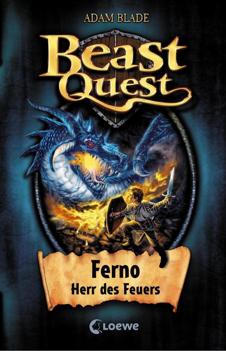 Beast Quest - Ferno, Herr des Feuers