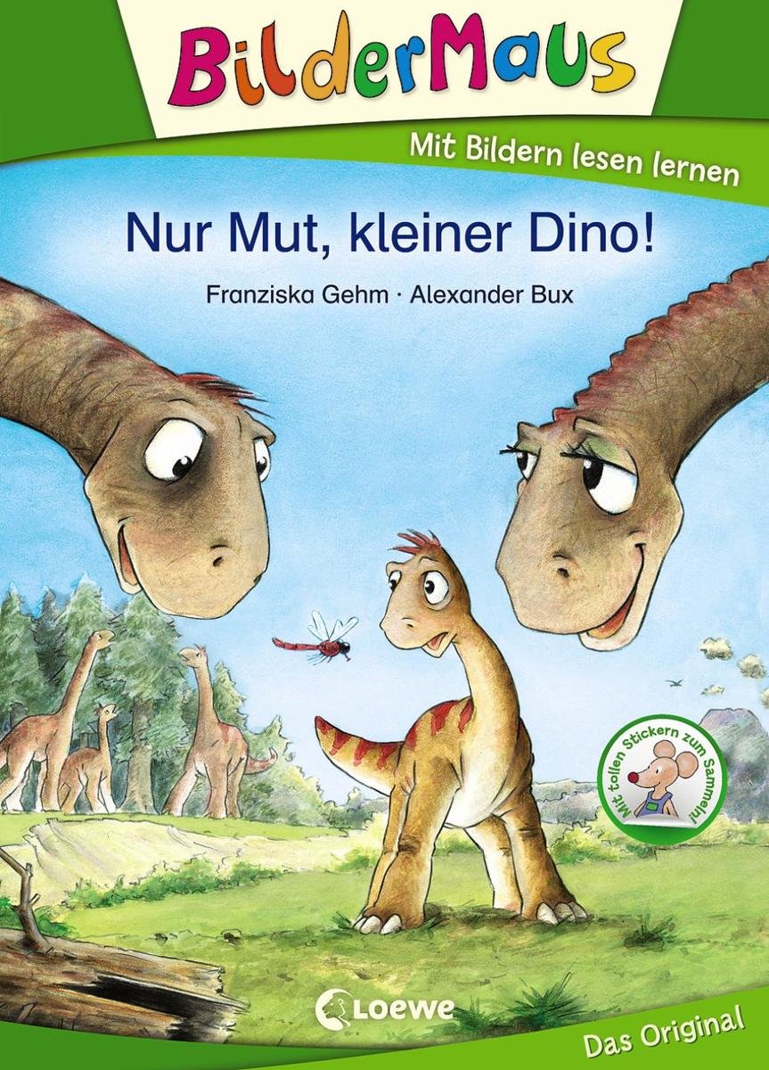 Nur Mut, kleiner Dino!