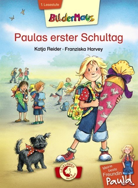 Paulas erster Schultag