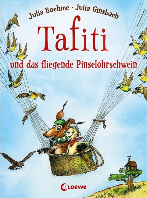 Tafiti und das fliegende Pinselohrschwein