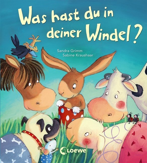 Was hast du in deiner Windel?