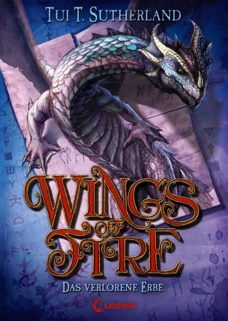 Wings of Fire - Das verlorene Erbe