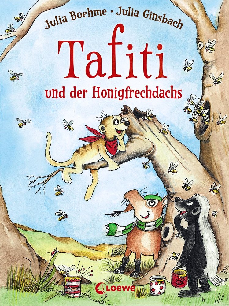 Tafiti und der Honigfrechdachs