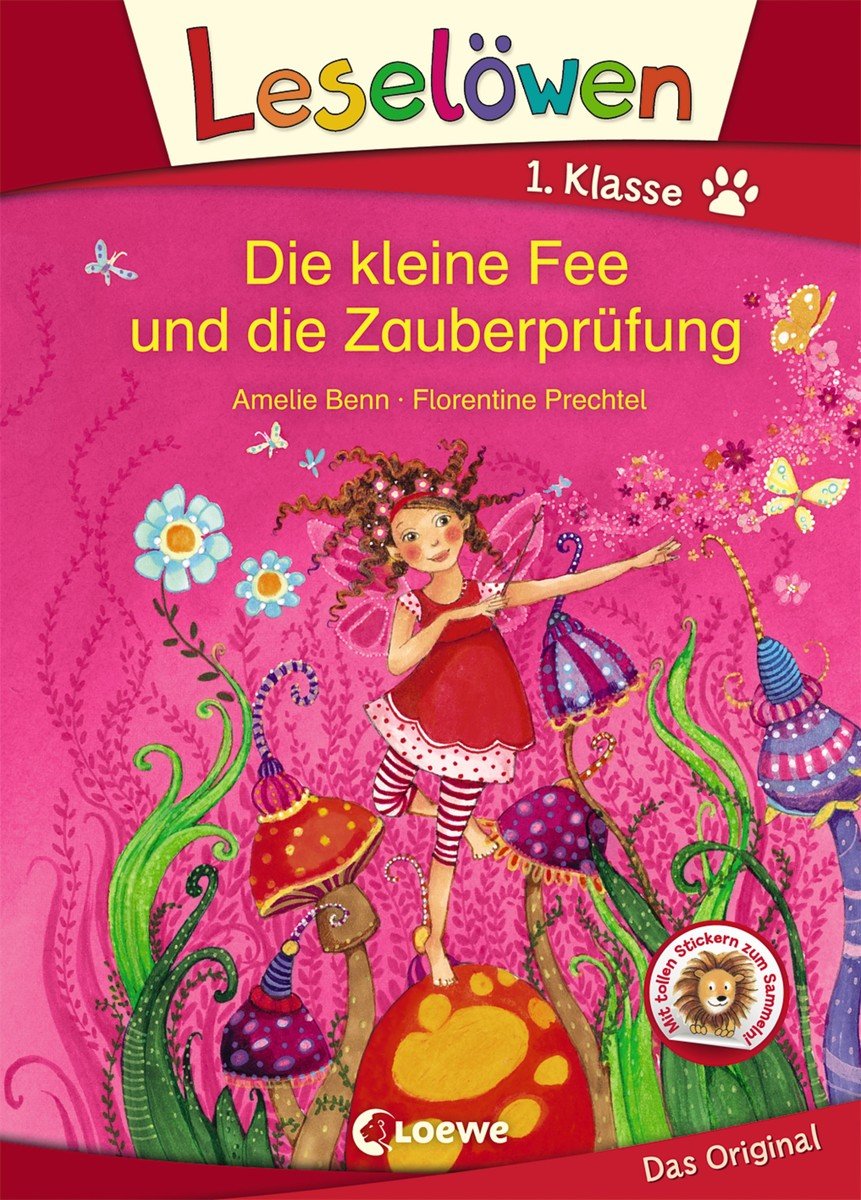 Die kleine Fee und die Zauberprüfung