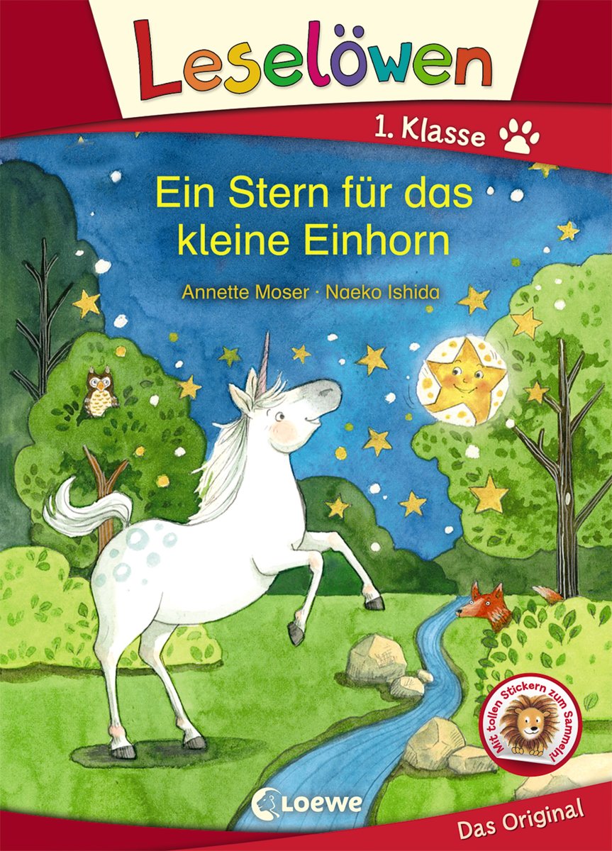 Ein Stern für das kleine Einhorn