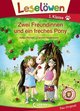 Zwei Freundinnen und ein freches Pony