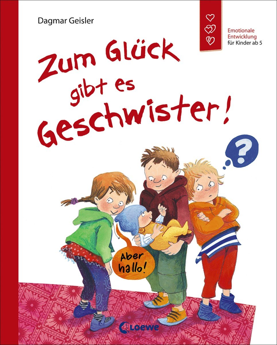 Zum Glück gibt es Geschwister!