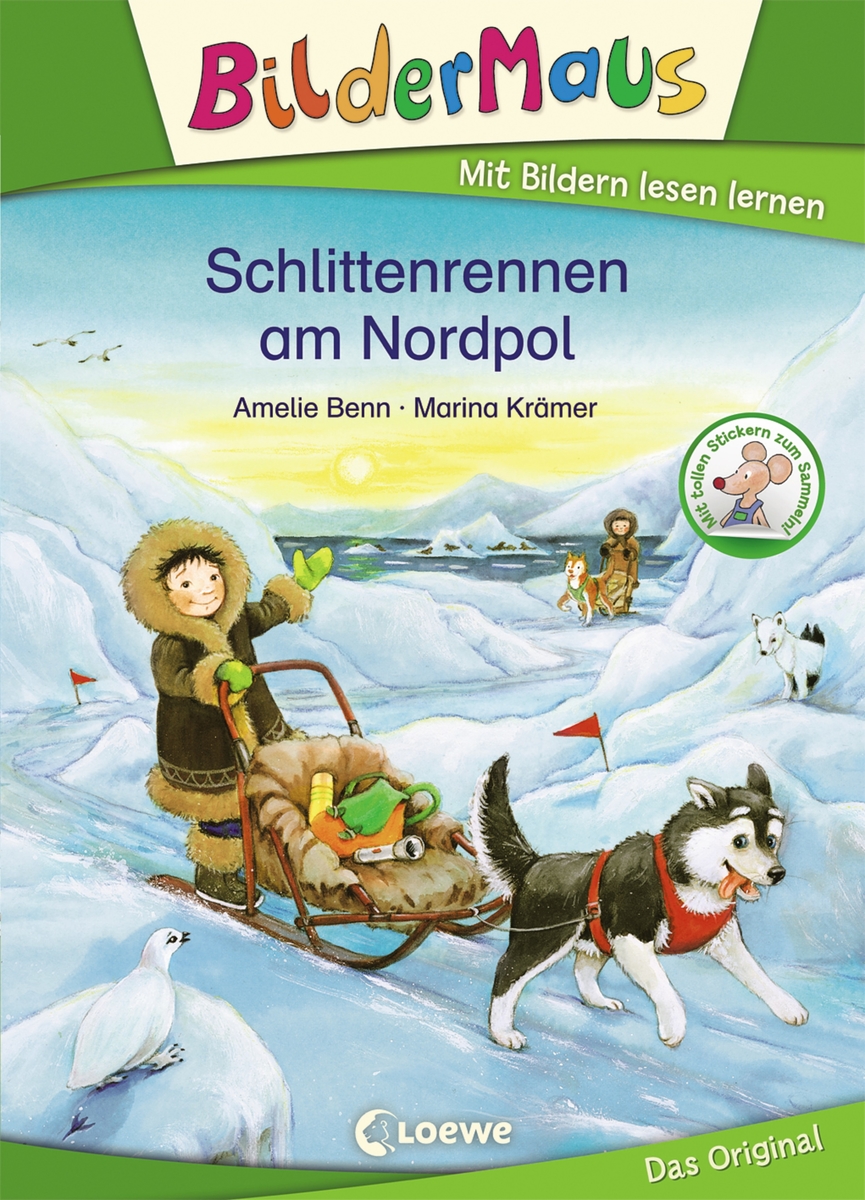 Schlittenrennen am Nordpol